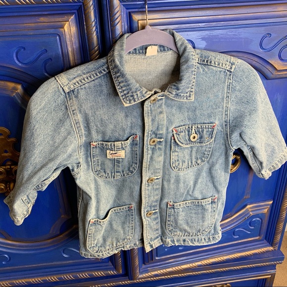 GAP Other - Vintage GAP Kids XXS Jean Jacket Denim 100% Cotton